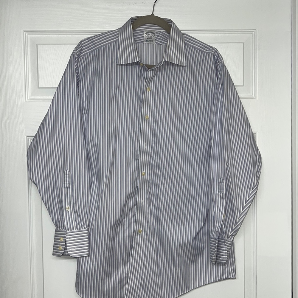Brook’s brothers “Regent Style”  16 1/2 x 33 mens dress shirt